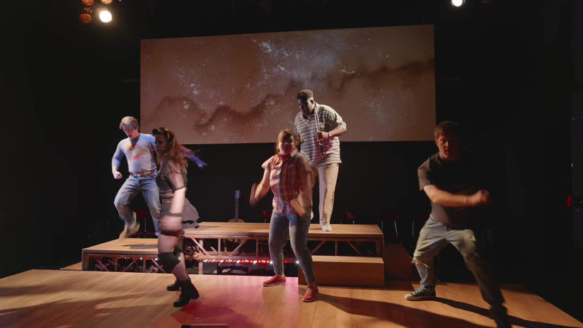 Off Broadway " Día y Noche" at 59e59 theaters